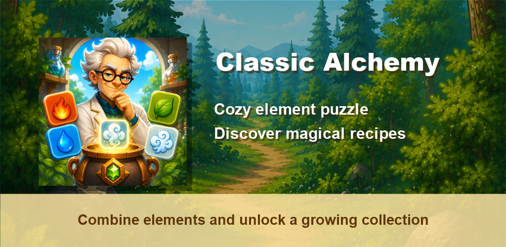 Classic Alchemy feature graphic